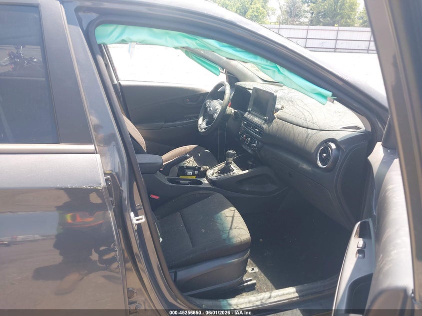 2023 Hyundai Kona VIN KM8K62AB3PU984598 IAAI salvage auction — FRONT END, Salvage Title, sold $2,125 on 2026-07-22 (photo 5)