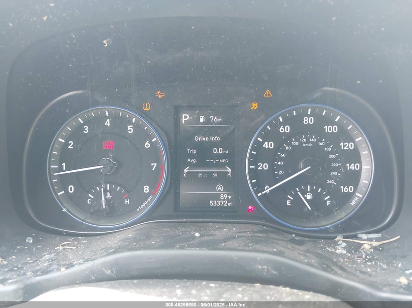 2023 Hyundai Kona VIN KM8K62AB3PU984598 IAAI salvage auction — FRONT END, Salvage Title, sold $2,125 on 2026-07-22 (photo 7)