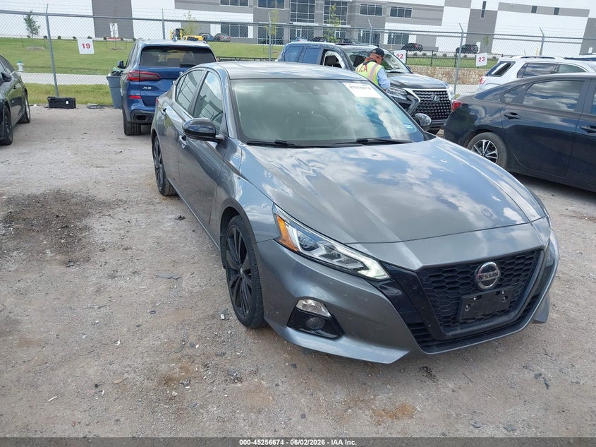 2022 Nissan Altima VIN 1N4BL4CV3NN367845 IAAI salvage auction — HAIL, Original (Texas), sold $7,400 on 2026-07-28 (photo 1)