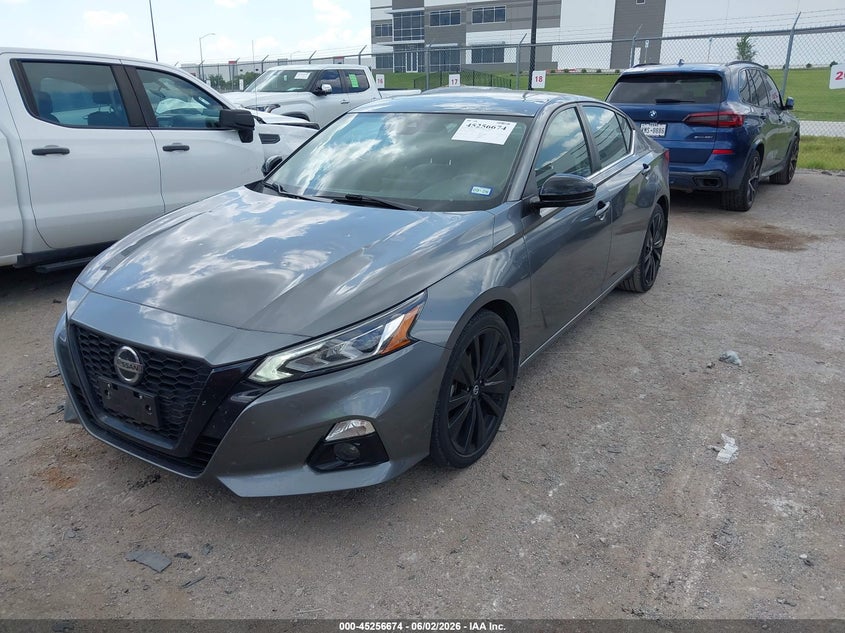 2022 Nissan Altima VIN 1N4BL4CV3NN367845 IAAI salvage auction — HAIL, Original (Texas), sold $7,400 on 2026-07-28 (photo 2)