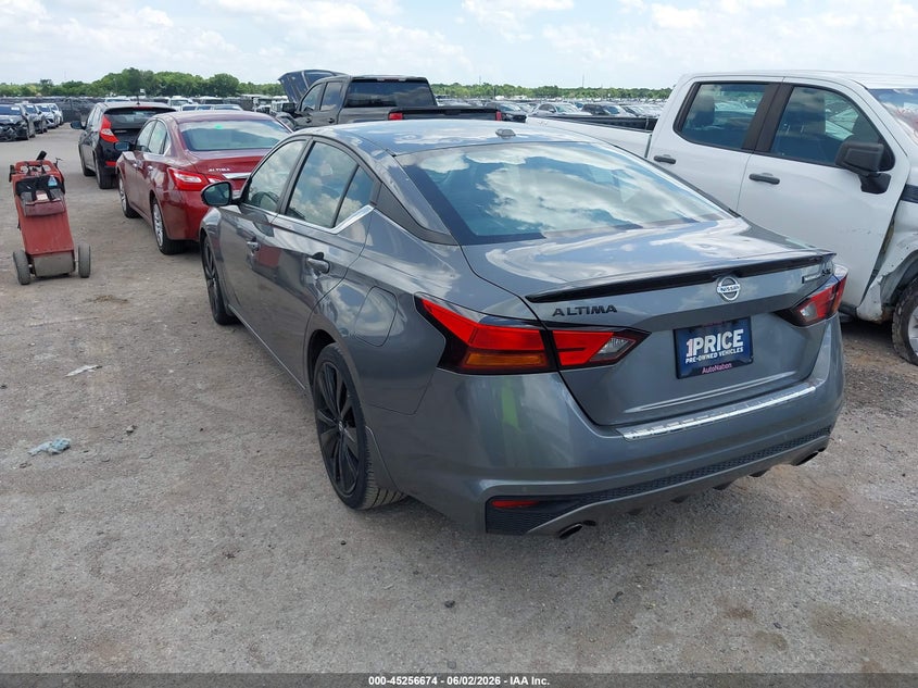 2022 Nissan Altima VIN 1N4BL4CV3NN367845 IAAI salvage auction — HAIL, Original (Texas), sold $7,400 on 2026-07-28 (photo 3)