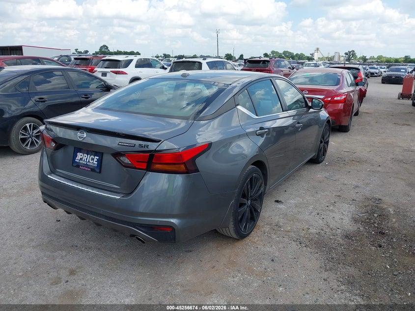 2022 Nissan Altima VIN 1N4BL4CV3NN367845 IAAI salvage auction — HAIL, Original (Texas), sold $7,400 on 2026-07-28 (photo 4)