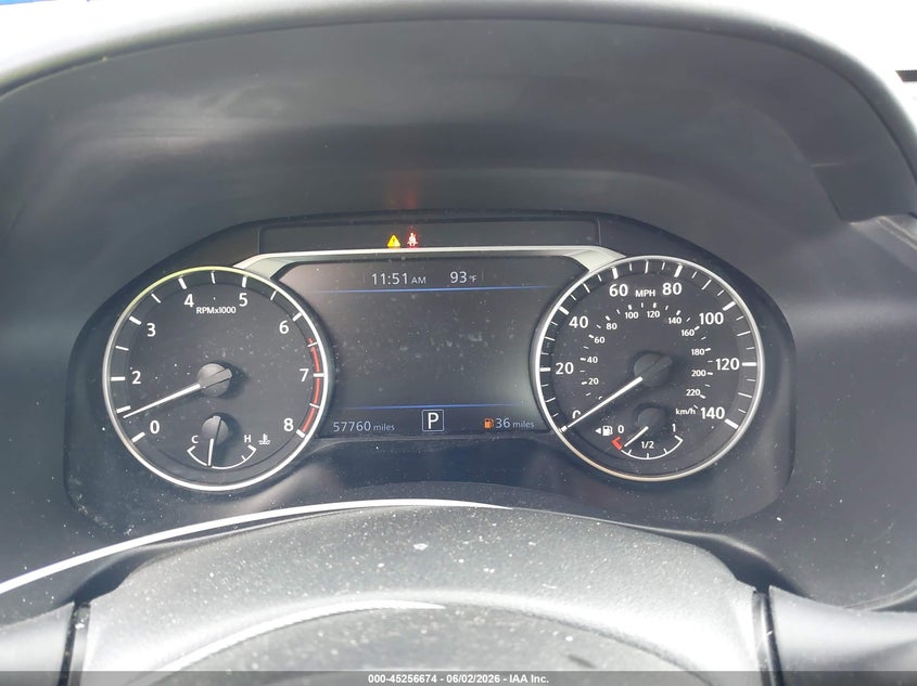 2022 Nissan Altima VIN 1N4BL4CV3NN367845 IAAI salvage auction — HAIL, Original (Texas), sold $7,400 on 2026-07-28 (photo 7)