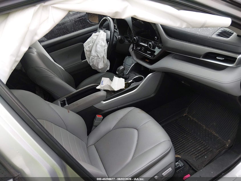 2023 Toyota Highlander VIN 5TDKDRAH0PS518736 IAAI salvage auction — FRONT END, Salvage Title, sold $9,650 on 2026-07-20 (photo 5)