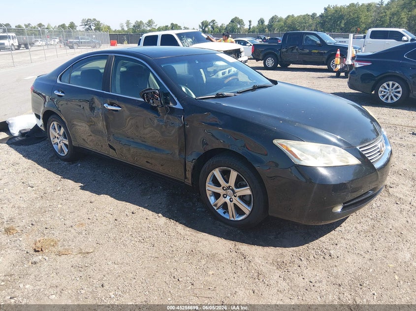 2008 Lexus ES VIN JTHBJ46G082222389 IAAI salvage auction — LEFT SIDE, Salvage (South Carolina), sold $1,375 on 2026-07-08 (photo 1)