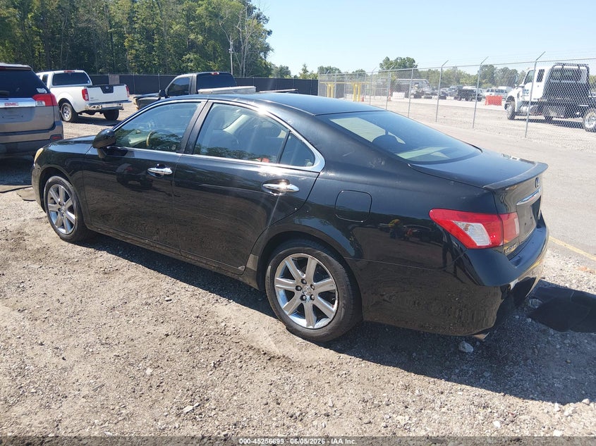 2008 Lexus ES VIN JTHBJ46G082222389 IAAI salvage auction — LEFT SIDE, Salvage (South Carolina), sold $1,375 on 2026-07-08 (photo 3)