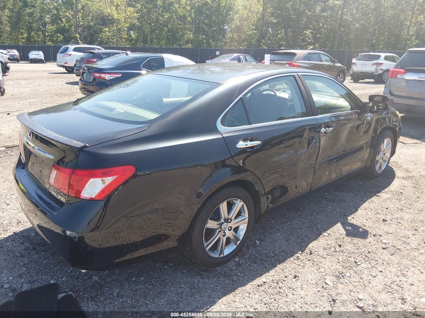 2008 Lexus ES VIN JTHBJ46G082222389 IAAI salvage auction — LEFT SIDE, Salvage (South Carolina), sold $1,375 on 2026-07-08 (photo 4)