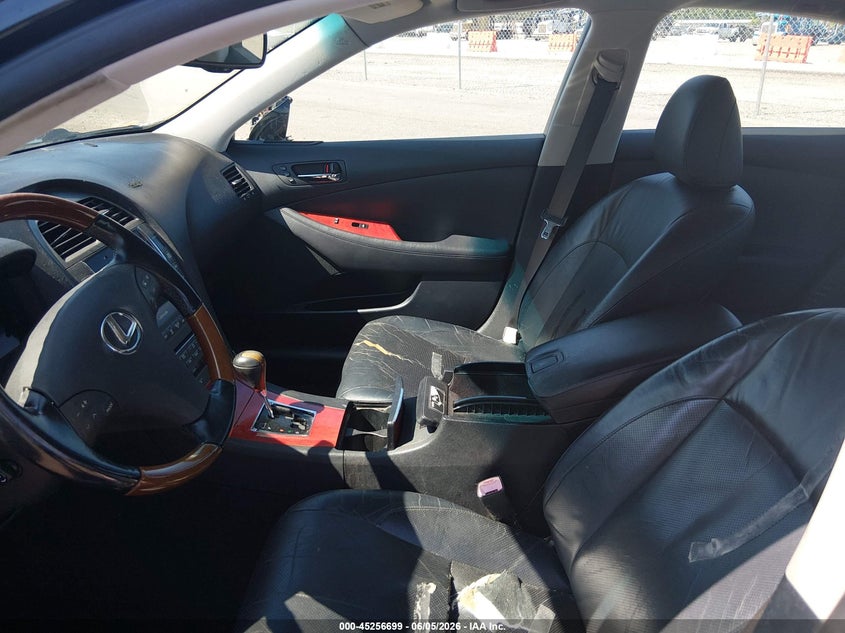 2008 Lexus ES VIN JTHBJ46G082222389 IAAI salvage auction — LEFT SIDE, Salvage (South Carolina), sold $1,375 on 2026-07-08 (photo 5)