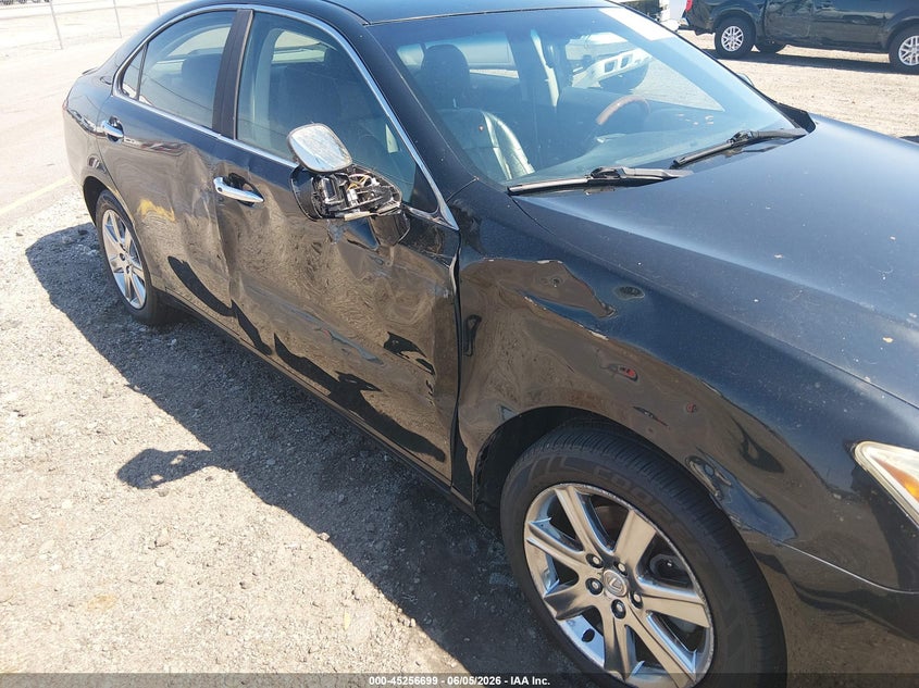 2008 Lexus ES VIN JTHBJ46G082222389 IAAI salvage auction — LEFT SIDE, Salvage (South Carolina), sold $1,375 on 2026-07-08 (photo 6)