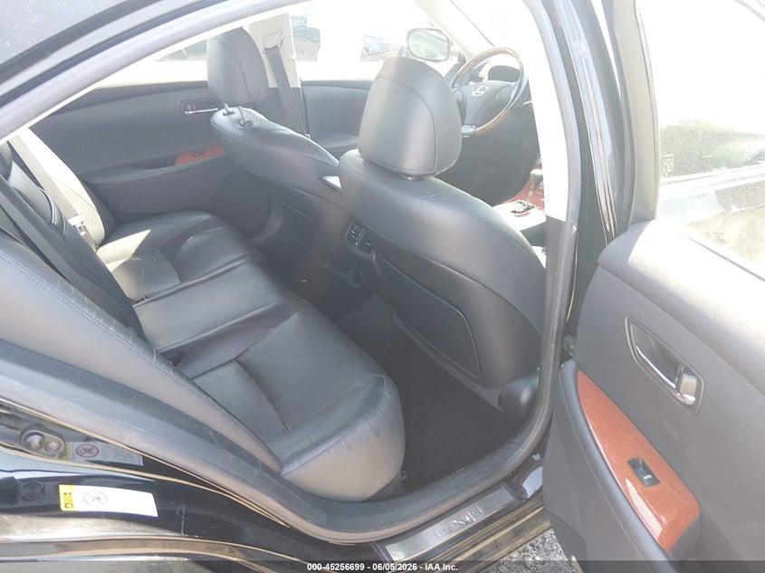 2008 Lexus ES VIN JTHBJ46G082222389 IAAI salvage auction — LEFT SIDE, Salvage (South Carolina), sold $1,375 on 2026-07-08 (photo 8)
