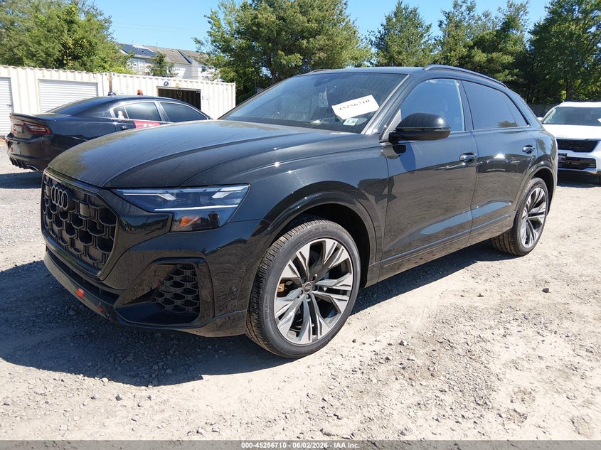 2025 Audi Q8 VIN WA1EVBF12SD006780 IAAI salvage auction — UNDERCARRIAGE, Salvage (New Jersey), sold $42,000 on 2026-09-12 (photo 2)