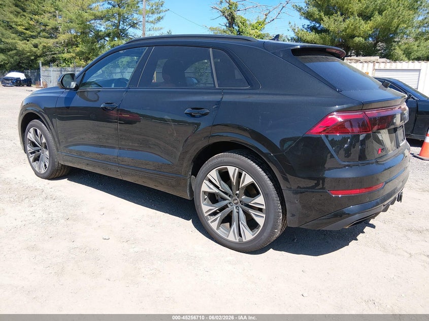 2025 Audi Q8 VIN WA1EVBF12SD006780 IAAI salvage auction — UNDERCARRIAGE, Salvage (New Jersey), sold $42,000 on 2026-09-12 (photo 3)