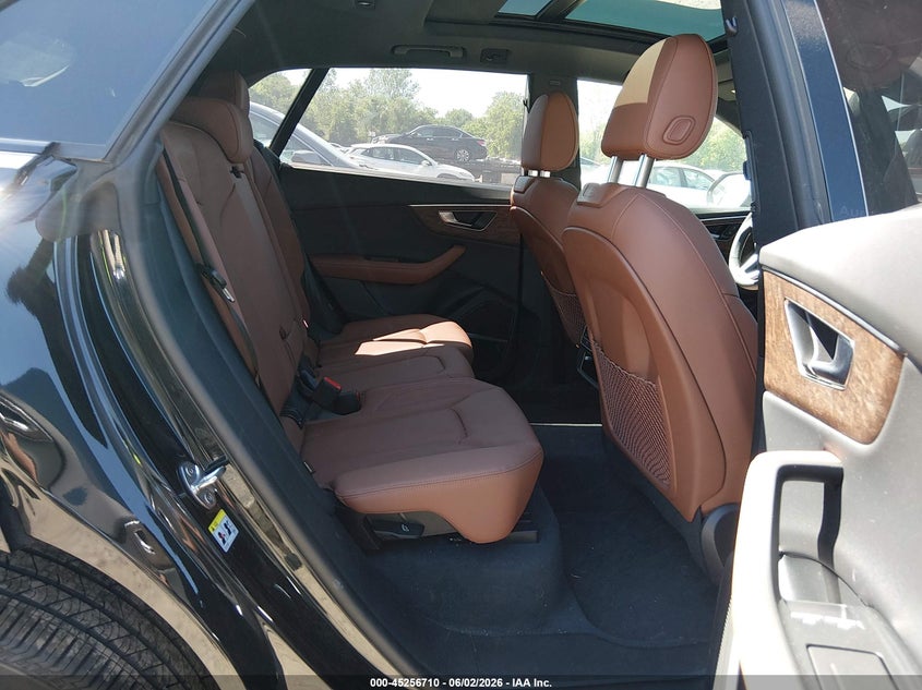 2025 Audi Q8 VIN WA1EVBF12SD006780 IAAI salvage auction — UNDERCARRIAGE, Salvage (New Jersey), sold $42,000 on 2026-09-12 (photo 8)