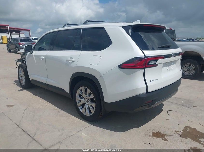 2026 Toyota Highlander VIN 5TDACAB56TS090525 IAAI salvage auction — FRONT END, Salvage (Texas), sold $23,950 on 2026-07-27 (photo 3)