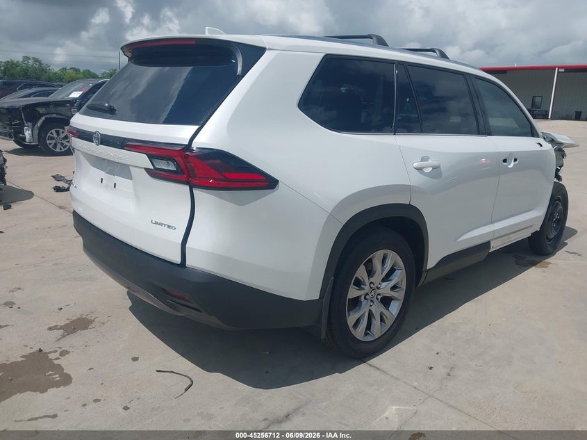 2026 Toyota Highlander VIN 5TDACAB56TS090525 IAAI salvage auction — FRONT END, Salvage (Texas), sold $23,950 on 2026-07-30 (photo 4)