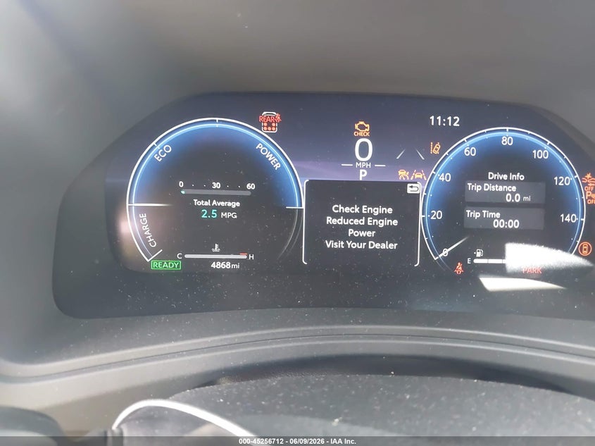 2026 Toyota Highlander VIN 5TDACAB56TS090525 IAAI salvage auction — FRONT END, Salvage (Texas), sold $23,950 on 2026-07-30 (photo 7)