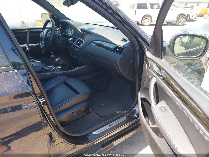 2013 BMW X3 VIN 5UXWX7C58DL982224 IAAI salvage auction — LEFT SIDE, Salvage Title, sold $1,775 on 2026-07-13 (photo 5)