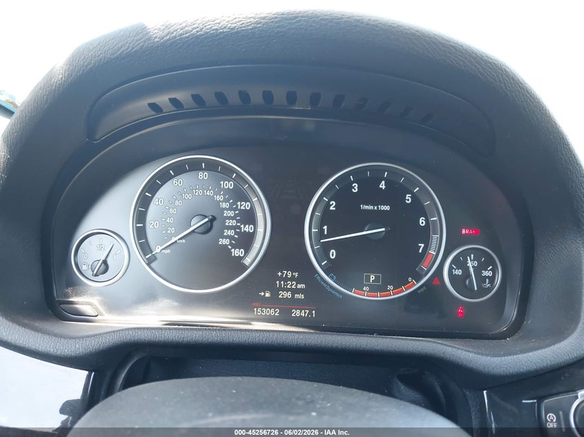 2013 BMW X3 VIN 5UXWX7C58DL982224 IAAI salvage auction — LEFT SIDE, Salvage Title, sold $1,775 on 2026-07-13 (photo 7)