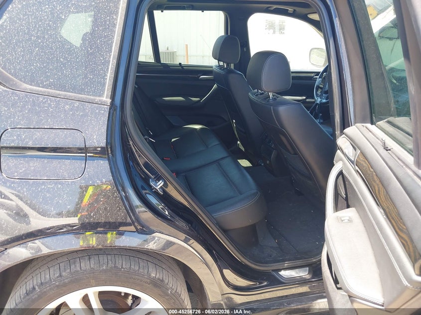 2013 BMW X3 VIN 5UXWX7C58DL982224 IAAI salvage auction — LEFT SIDE, Salvage Title, sold $1,775 on 2026-07-13 (photo 8)