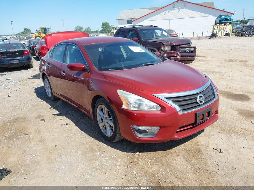 2013 Nissan Altima VIN 1N4AL3AP5DC914294 IAAI salvage auction — REAR END, Salvage Title, sold $600 on 2026-07-12 (photo 1)