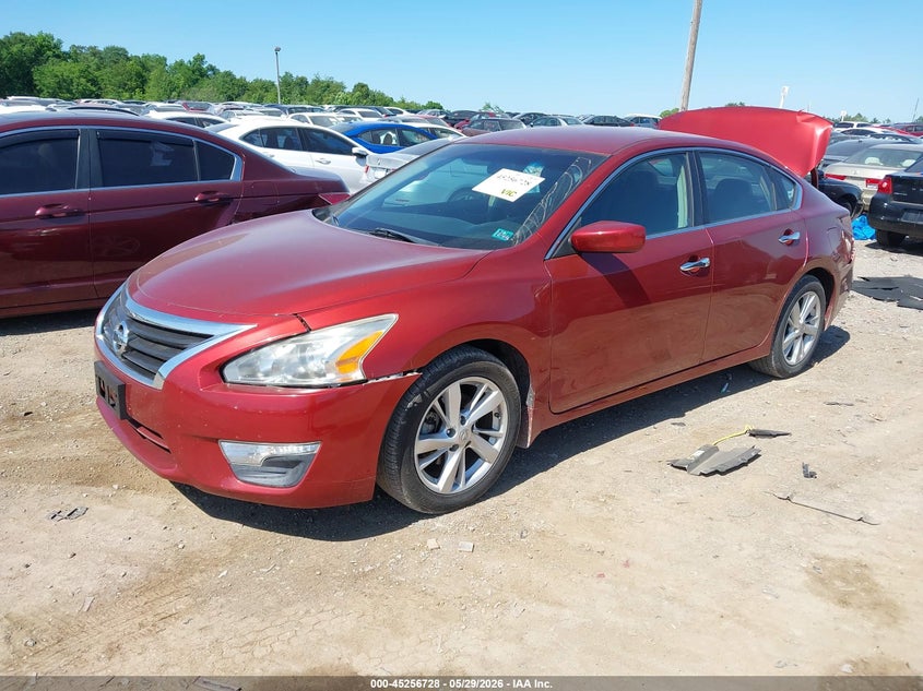 2013 Nissan Altima VIN 1N4AL3AP5DC914294 IAAI salvage auction — REAR END, Salvage Title, sold $600 on 2026-07-12 (photo 2)