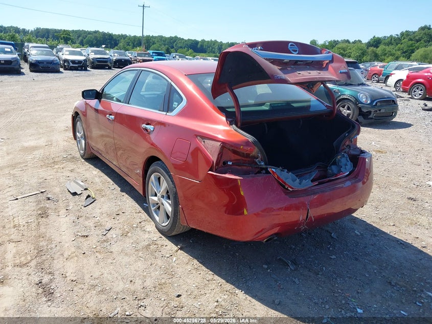 2013 Nissan Altima VIN 1N4AL3AP5DC914294 IAAI salvage auction — REAR END, Salvage Title, sold $600 on 2026-07-12 (photo 3)