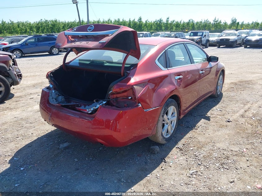 2013 Nissan Altima VIN 1N4AL3AP5DC914294 IAAI salvage auction — REAR END, Salvage Title, sold $600 on 2026-07-12 (photo 4)