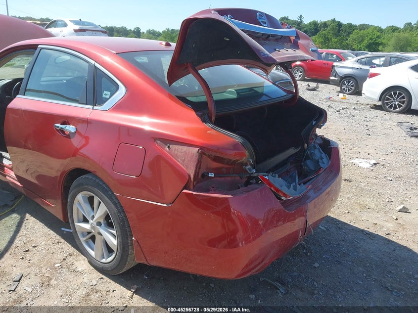2013 Nissan Altima VIN 1N4AL3AP5DC914294 IAAI salvage auction — REAR END, Salvage Title, sold $600 on 2026-07-12 (photo 6)