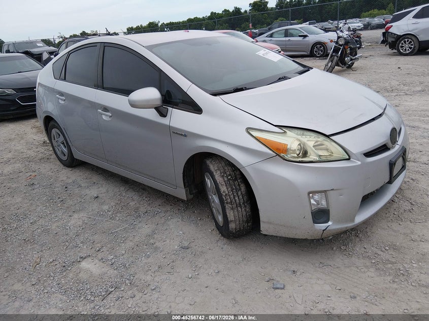 2010 Toyota Prius VIN JTDKN3DU6A0062822 IAAI salvage auction — FRONT END, Salvage (Idaho), sold $825 on 2026-07-10 (photo 1)