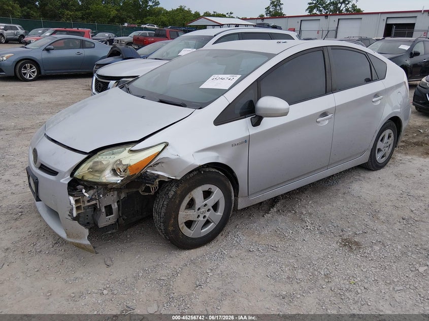 2010 Toyota Prius VIN JTDKN3DU6A0062822 IAAI salvage auction — FRONT END, Salvage (Idaho), sold $825 on 2026-07-10 (photo 2)
