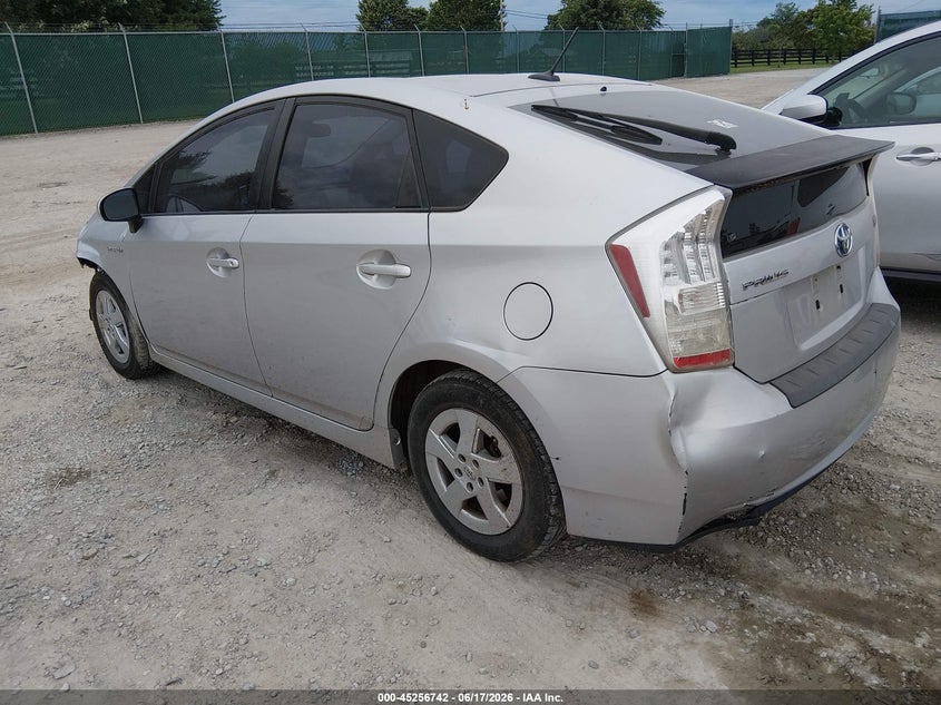 2010 Toyota Prius VIN JTDKN3DU6A0062822 IAAI salvage auction — FRONT END, Salvage (Idaho), sold $825 on 2026-07-10 (photo 3)