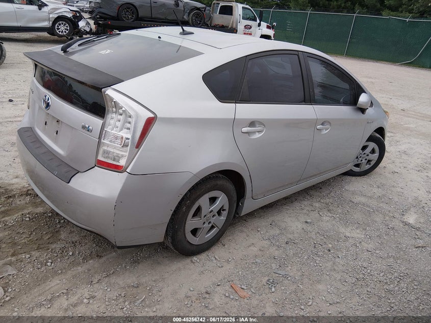 2010 Toyota Prius VIN JTDKN3DU6A0062822 IAAI salvage auction — FRONT END, Salvage (Idaho), sold $825 on 2026-07-10 (photo 4)