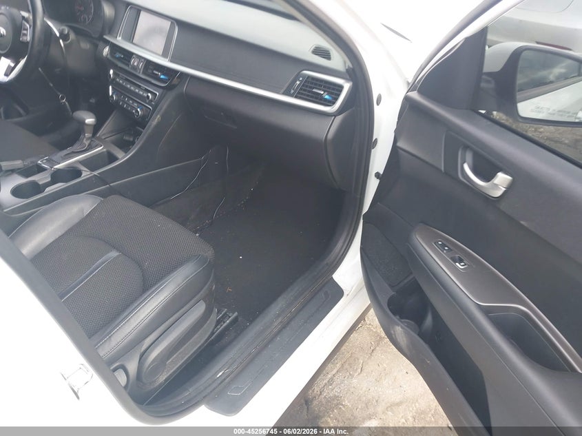2019 Kia Optima VIN 5XXGT4L39KG356354 IAAI salvage auction — FRONT END, Salvage (Georgia), sold $525 on 2026-07-22 (photo 5)