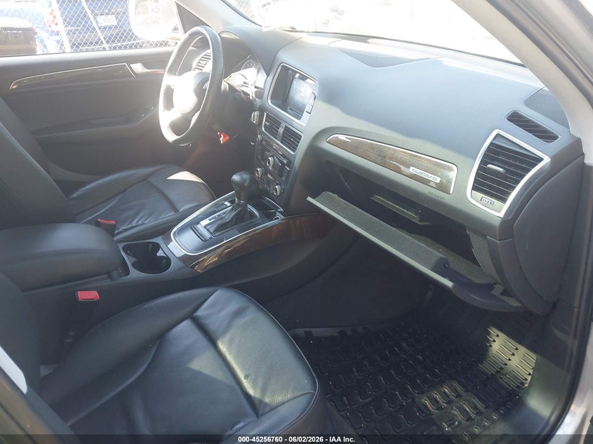 2016 Audi Q5 VIN WA1C2AFP8GA010632 IAAI salvage auction — FRONT END, Salvage (Rhode Island), sold $900 on 2026-07-28 (photo 5)
