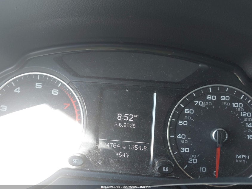 2016 Audi Q5 VIN WA1C2AFP8GA010632 IAAI salvage auction — FRONT END, Salvage (Rhode Island), sold $900 on 2026-07-28 (photo 7)