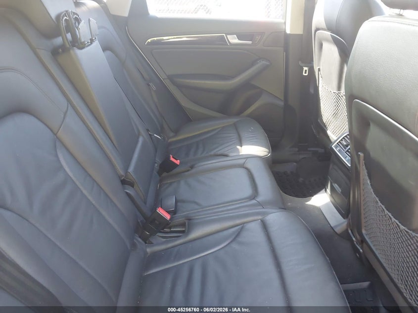2016 Audi Q5 VIN WA1C2AFP8GA010632 IAAI salvage auction — FRONT END, Salvage (Rhode Island), sold $900 on 2026-07-28 (photo 8)