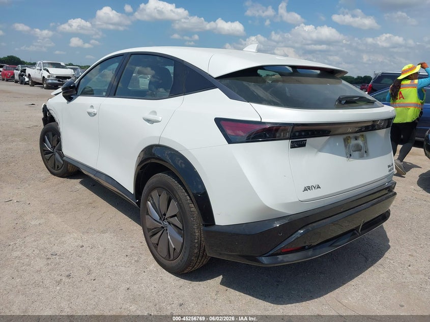 2024 Nissan Ariya VIN JN1CF0BBXRM739217 IAAI salvage auction — FRONT END, Salvage Title, sold $7,100 on 2026-07-31 (photo 3)