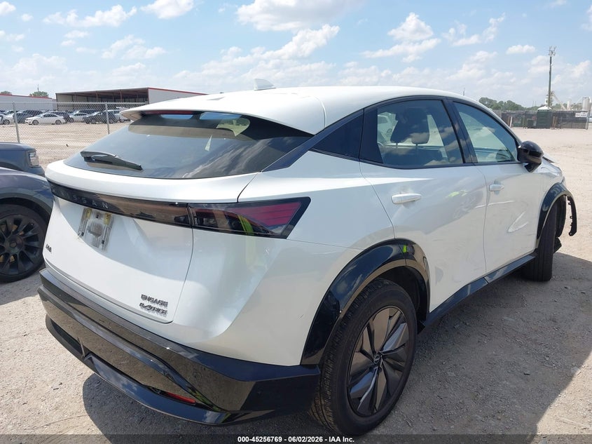 2024 Nissan Ariya VIN JN1CF0BBXRM739217 IAAI salvage auction — FRONT END, Salvage Title, sold $7,100 on 2026-07-31 (photo 4)