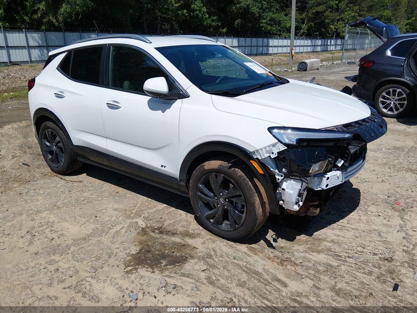 2026 Buick Encore gx VIN KL4AMESL6TB054547 IAAI salvage auction — FRONT END, Salvage (Kentucky), sold $6,700 on 2026-07-17 (photo 1)