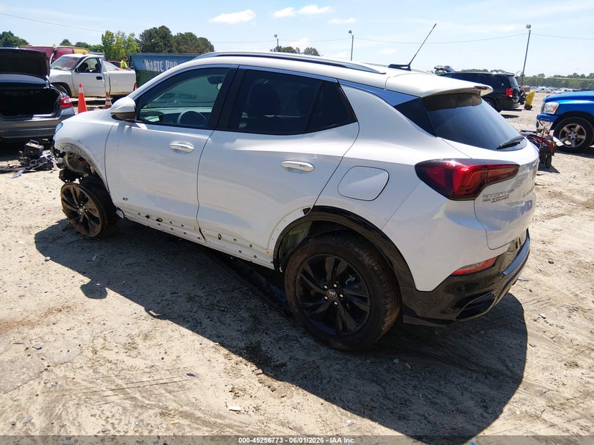 2026 Buick Encore gx VIN KL4AMESL6TB054547 IAAI salvage auction — FRONT END, Salvage (Kentucky), sold $6,700 on 2026-07-17 (photo 3)