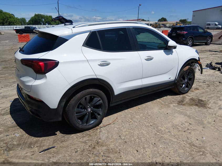 2026 Buick Encore gx VIN KL4AMESL6TB054547 IAAI salvage auction — FRONT END, Salvage (Kentucky), sold $6,700 on 2026-07-17 (photo 4)