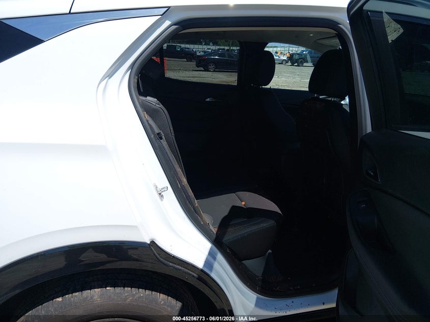 2026 Buick Encore gx VIN KL4AMESL6TB054547 IAAI salvage auction — FRONT END, Salvage (Kentucky), sold $6,700 on 2026-07-17 (photo 8)