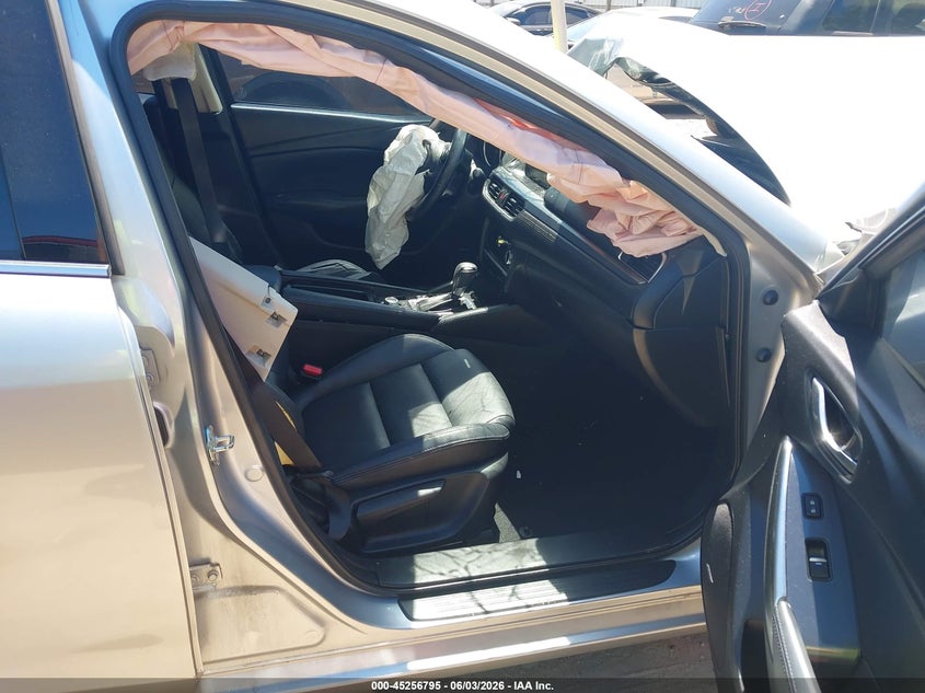 2017 Mazda 6 VIN JM1GL1V51H1128821 IAAI salvage auction — FRONT END, Salvage Title, sold $300 on 2026-07-22 (photo 5)