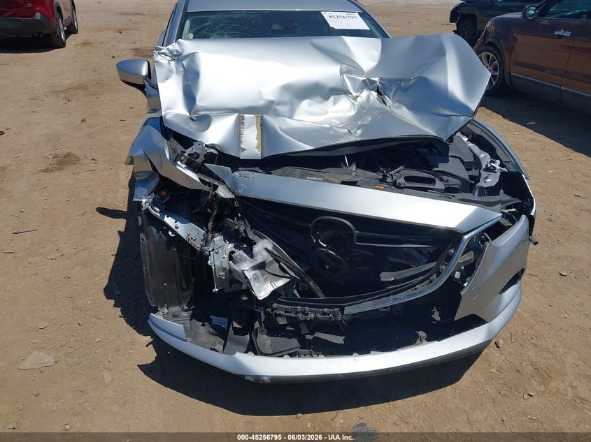 2017 Mazda 6 VIN JM1GL1V51H1128821 IAAI salvage auction — FRONT END, Salvage Title, sold $300 on 2026-07-22 (photo 6)
