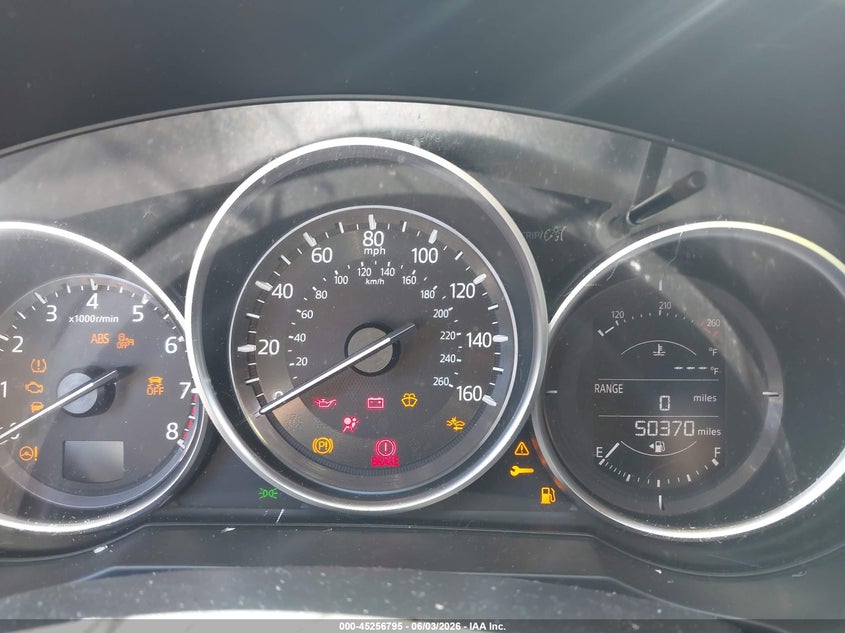 2017 Mazda 6 VIN JM1GL1V51H1128821 IAAI salvage auction — FRONT END, Salvage Title, sold $300 on 2026-07-22 (photo 7)