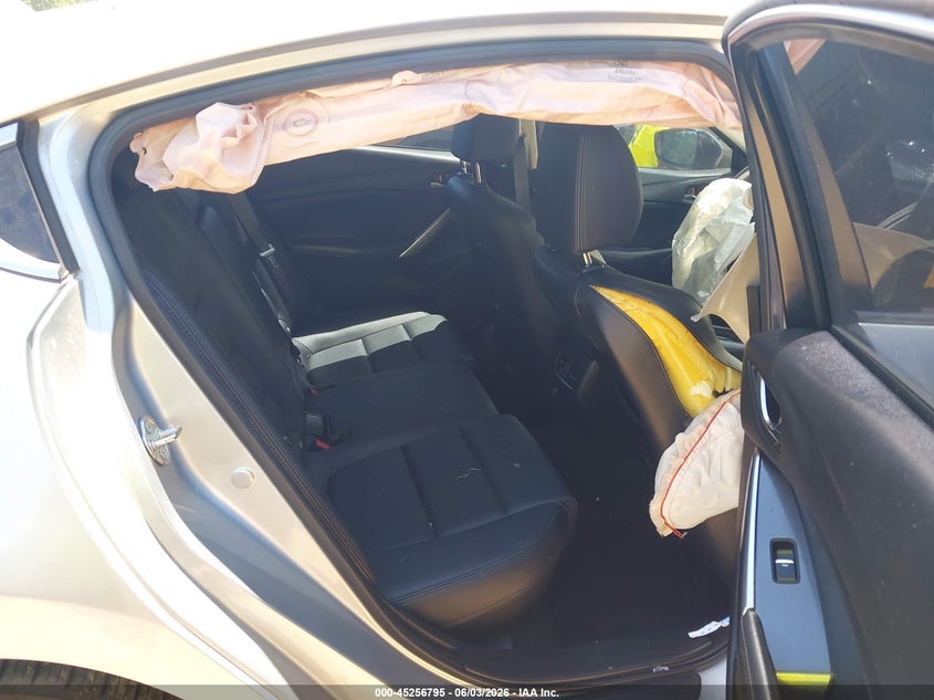 2017 Mazda 6 VIN JM1GL1V51H1128821 IAAI salvage auction — FRONT END, Salvage Title, sold $300 on 2026-07-22 (photo 8)