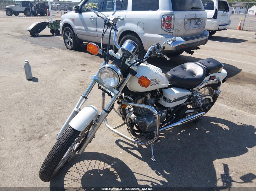 2006 Honda Cmx250 VIN JH2MC13026K201073 IAAI salvage auction — SIDE, Salvage (New Jersey), sold $350 on 2026-07-08 (photo 2)