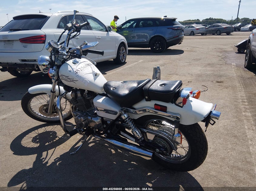 2006 Honda Cmx250 VIN JH2MC13026K201073 IAAI salvage auction — SIDE, Salvage (New Jersey), sold $350 on 2026-07-08 (photo 3)