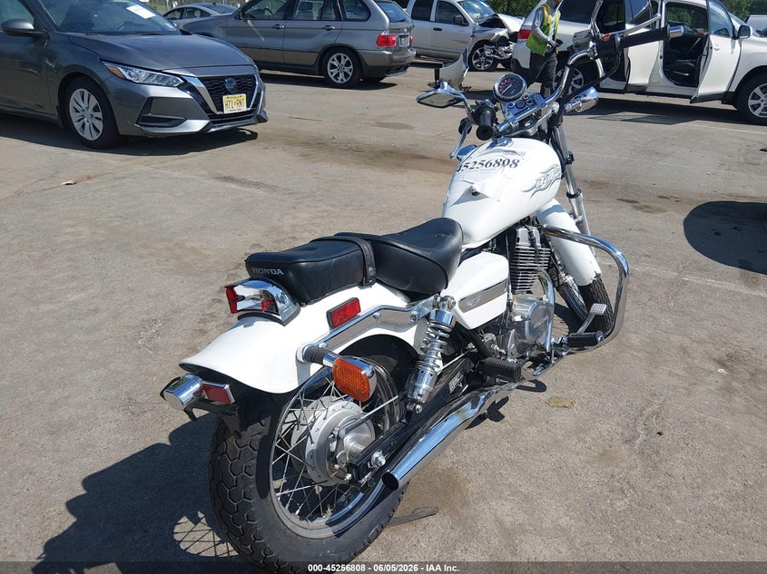 2006 Honda Cmx250 VIN JH2MC13026K201073 IAAI salvage auction — SIDE, Salvage (New Jersey), sold $350 on 2026-07-08 (photo 4)