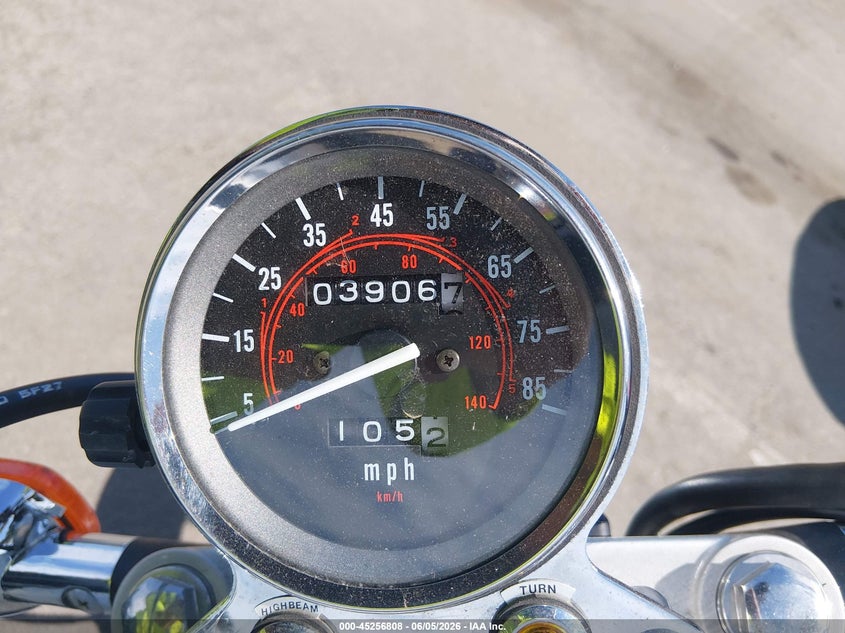 2006 Honda Cmx250 VIN JH2MC13026K201073 IAAI salvage auction — SIDE, Salvage (New Jersey), sold $350 on 2026-07-08 (photo 7)